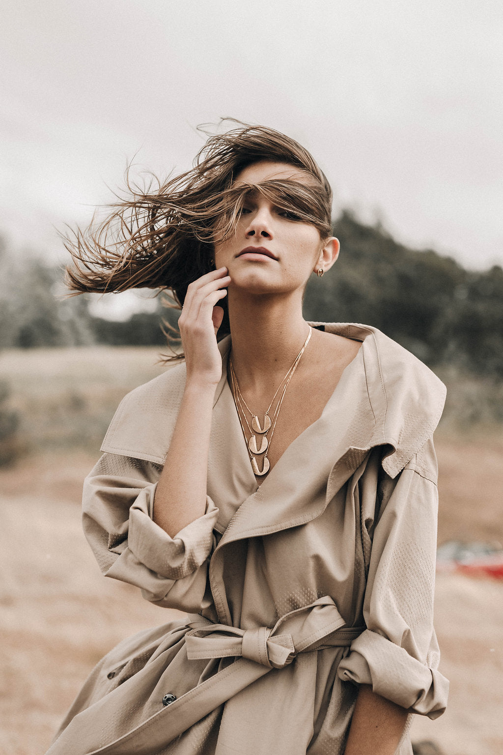 [WS] FORTUNATE Necklace - Rebekah J. Designs - Little Red General Store