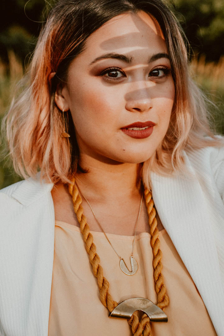 [WS] FORTUNATE Necklace - Rebekah J. Designs - Little Red General Store