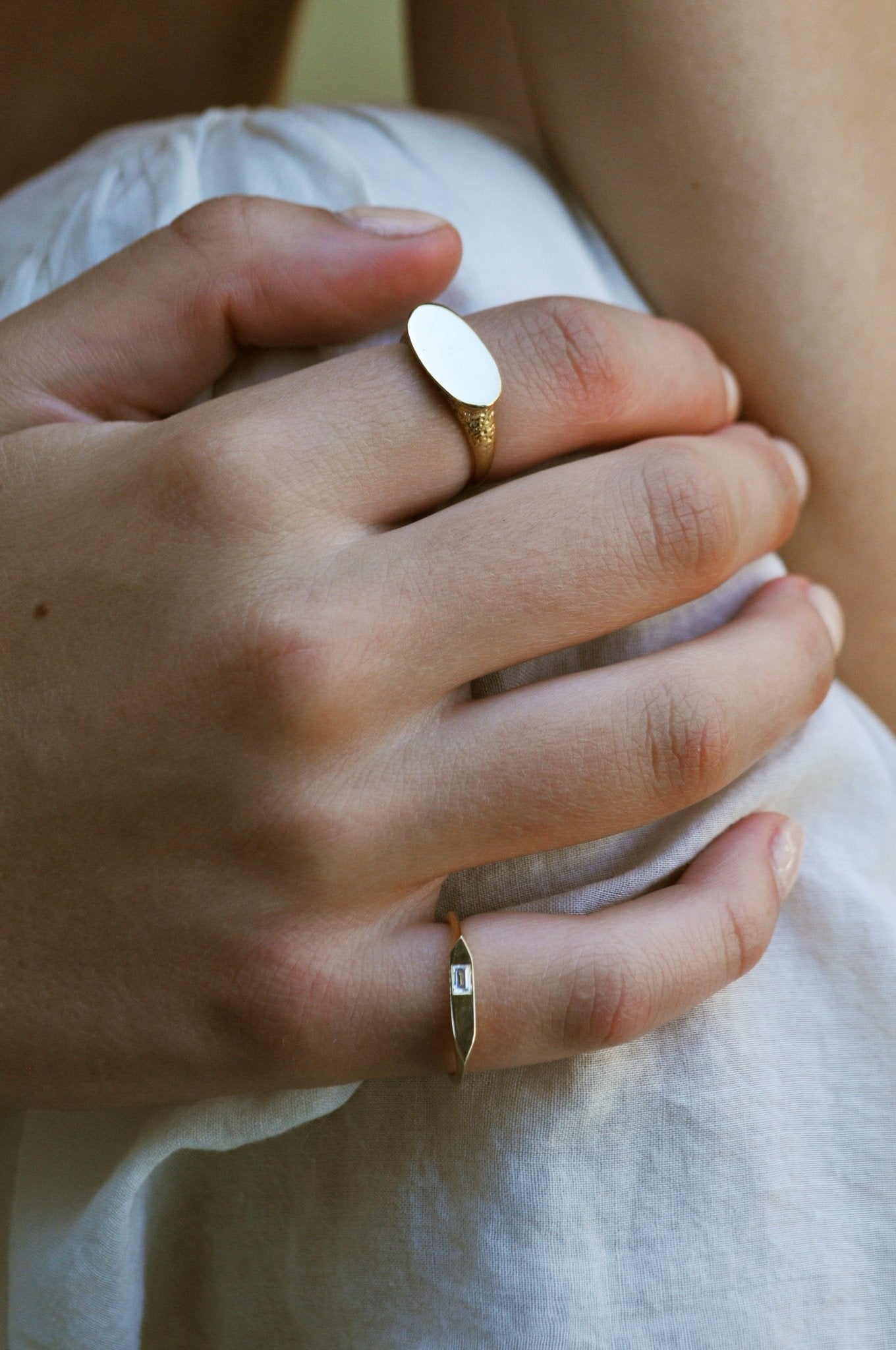 SIGNET 103 | Brass - Rebekah J. Designs - Little Red General Store