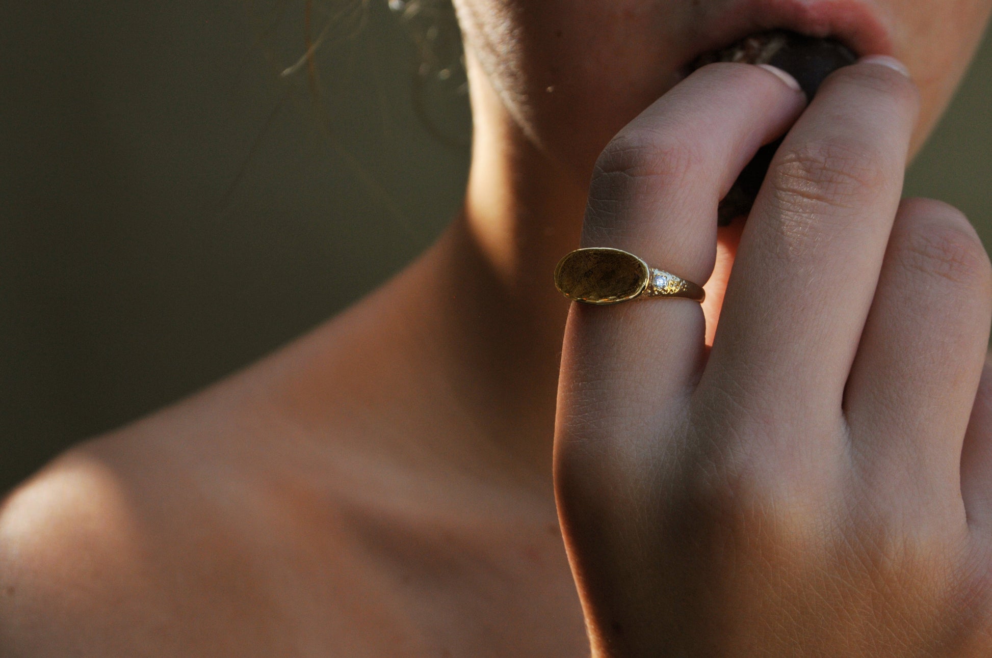 SIGNET 103 | Brass - Rebekah J. Designs - Little Red General Store