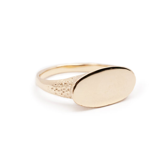 SIGNET 103 | Brass - Rebekah J. Designs - Little Red General Store