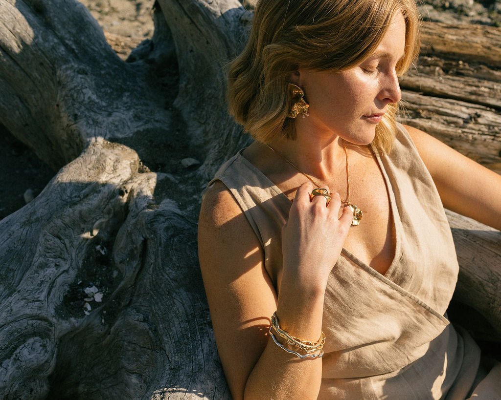 LAVER Necklace - Rebekah J. Designs - Little Red General Store