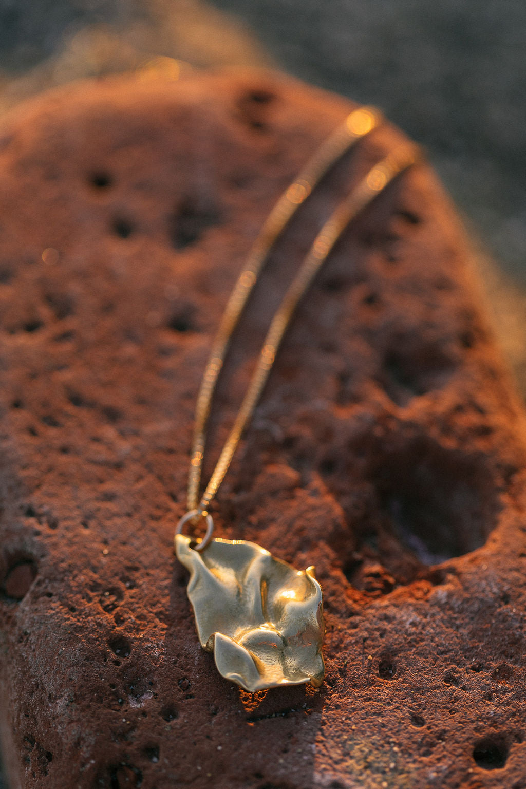 LAVER Necklace - Rebekah J. Designs - Little Red General Store