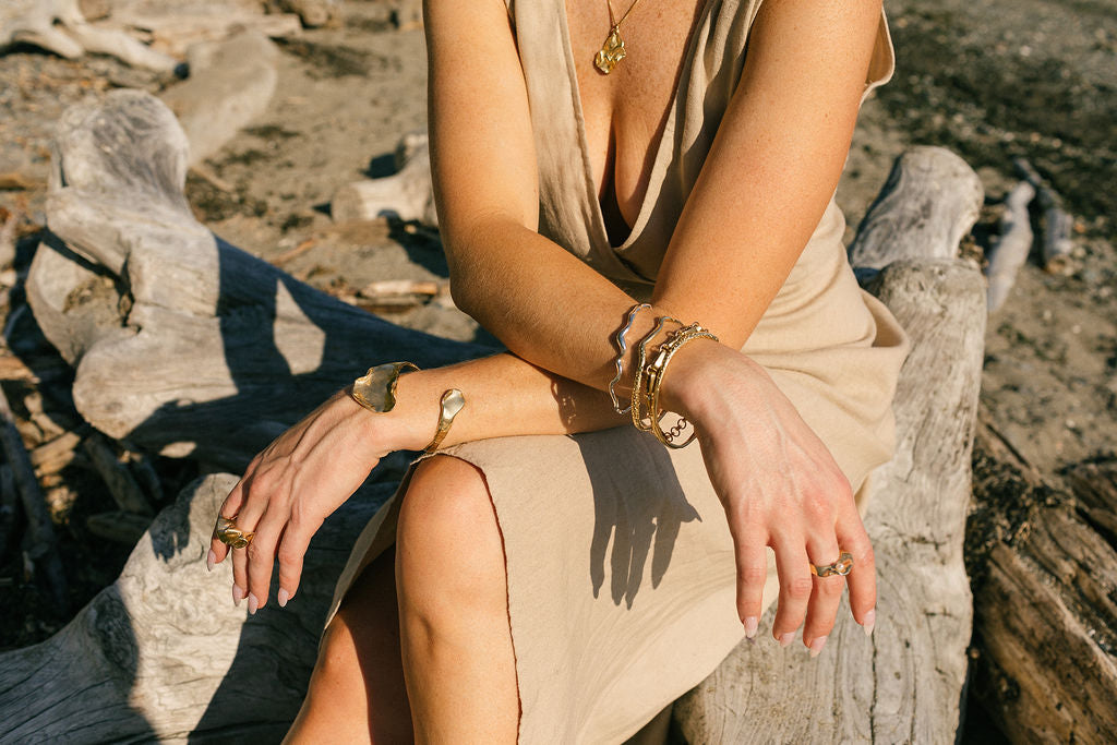 LAVER Necklace - Rebekah J. Designs - Little Red General Store