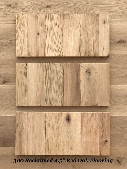 Samples of our flooring