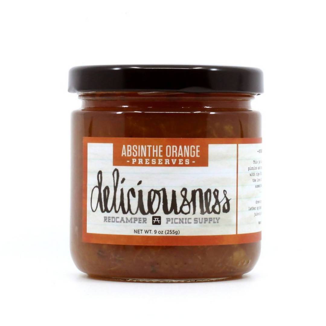 Red Camper Absinthe Orange Deliciousness Jars - 12 jars x 9oz case