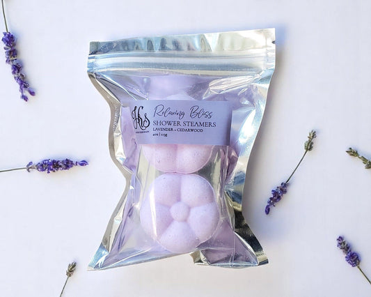 Relaxing Bliss Shower Steamers