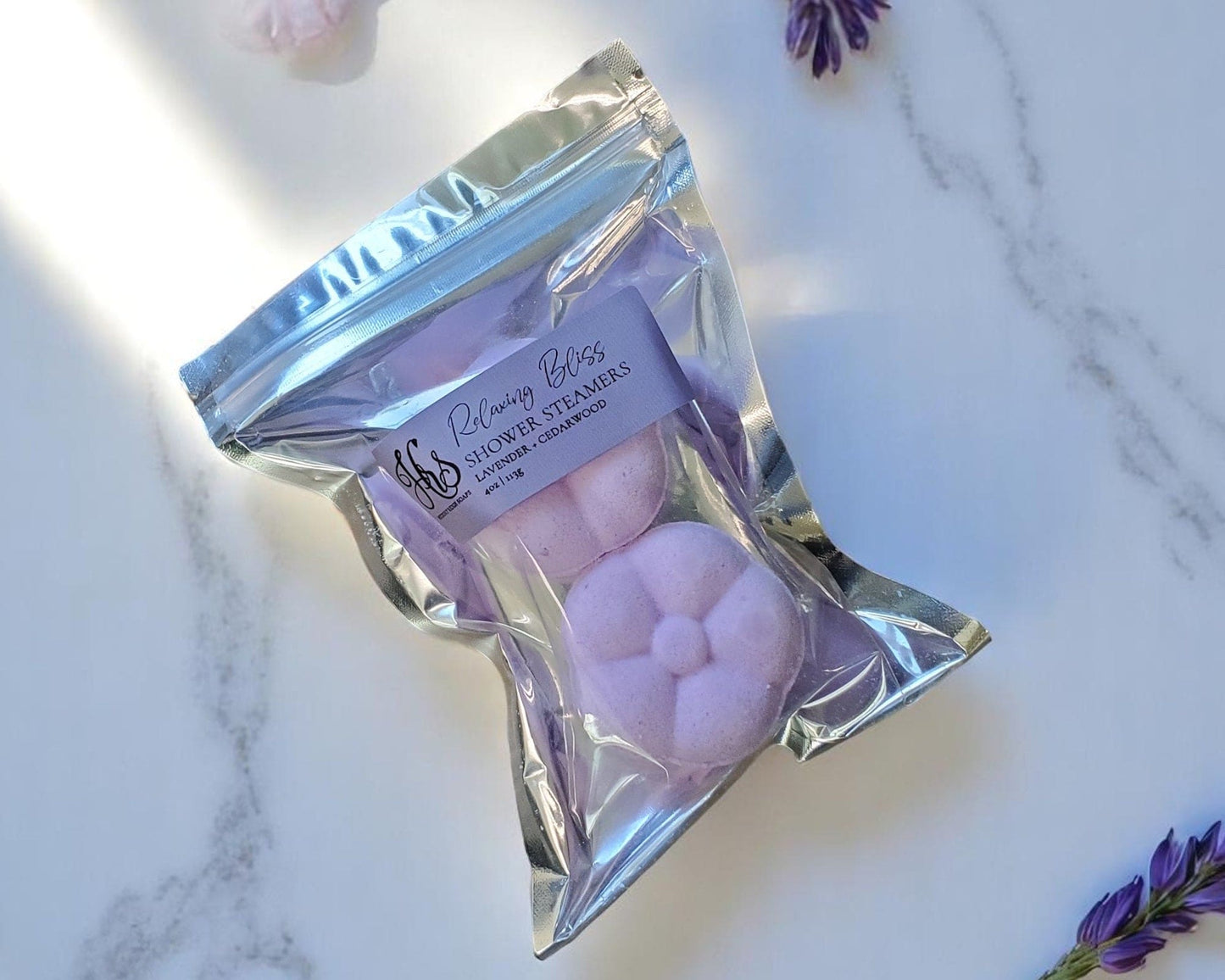 Relaxing Bliss Shower Steamers