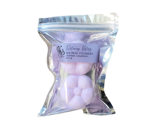 Relaxing Bliss Shower Steamers