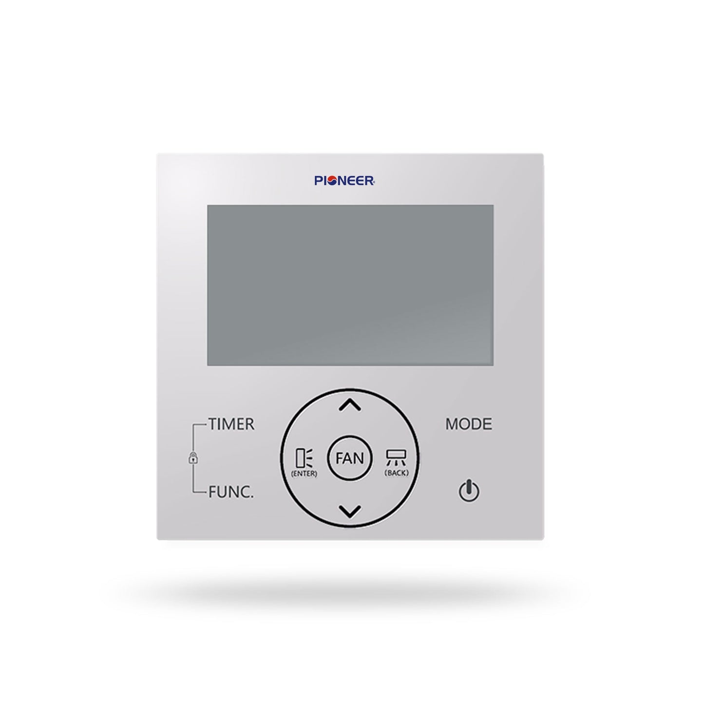 Pioneer® Quantum Ultra™ 12,000 BTU 18.5 SEER2 230V Ceiling Concealed Ducted Mini-Split Air Conditioner Inverter Heat Pump Full Set