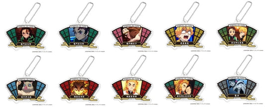 Demon Slayer DECOFLA Acrylic Keychain Blind Box - Kimetsu no Yaiba Mystery Keychain