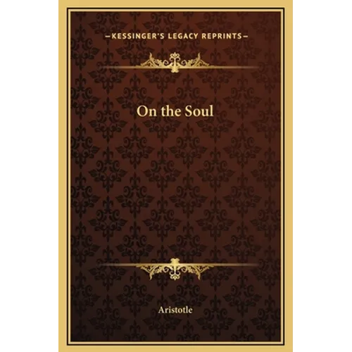 On the Soul