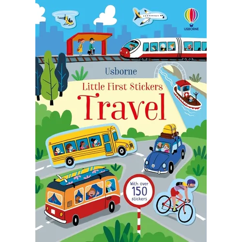 Little First Stickers Travel