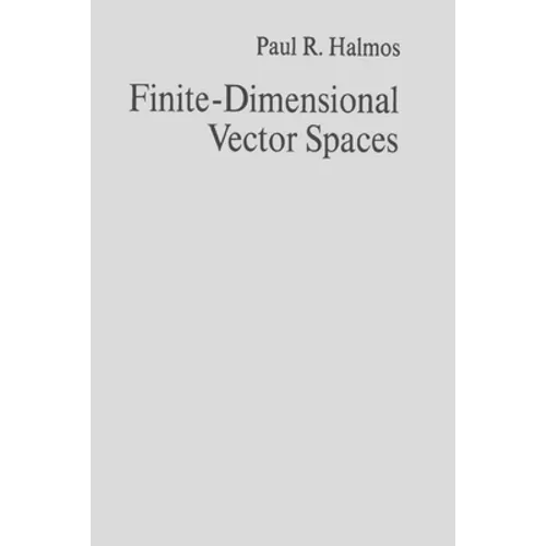 Finite-Dimensional Vector Spaces