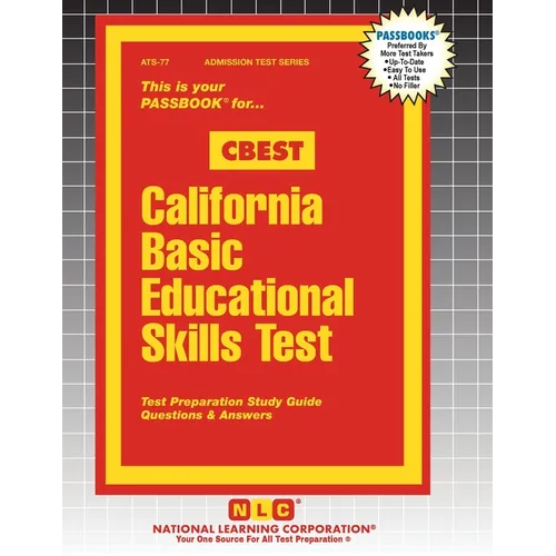 California Basic Educational Skills Test (CBEST)