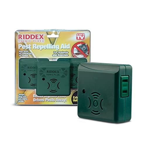 Riddex® Sonic Plus Ultrasonic Pest Repeller