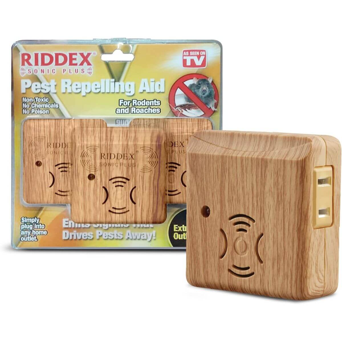 Riddex® Sonic Plus Ultrasonic Pest Repeller