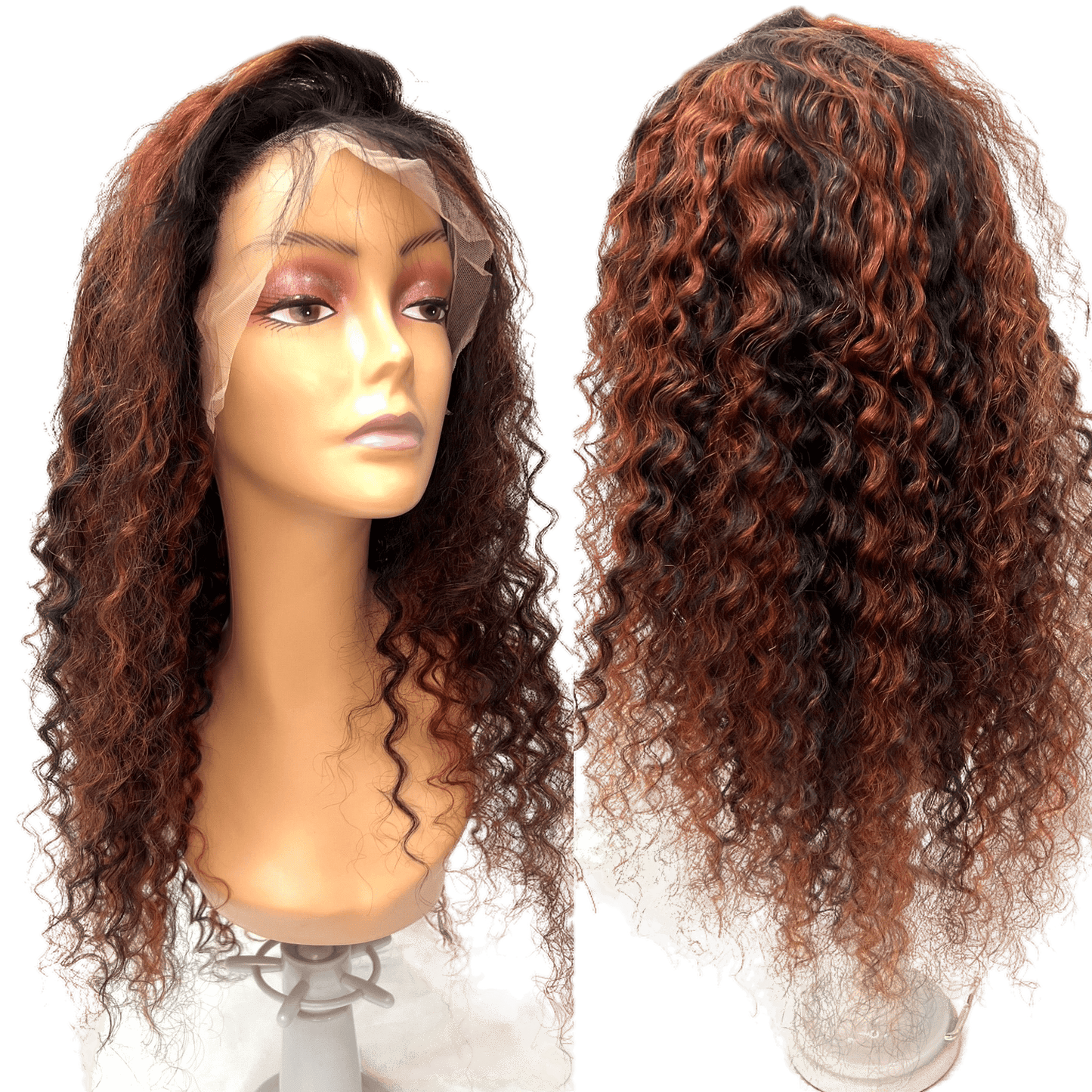 Rio Pineapple Human Hair Front Lace Wig