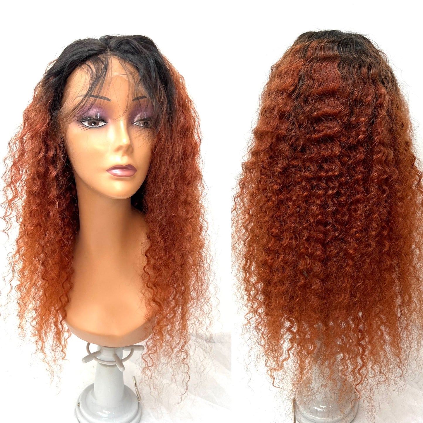 Rio Pineapple Human Hair Front Lace Wig