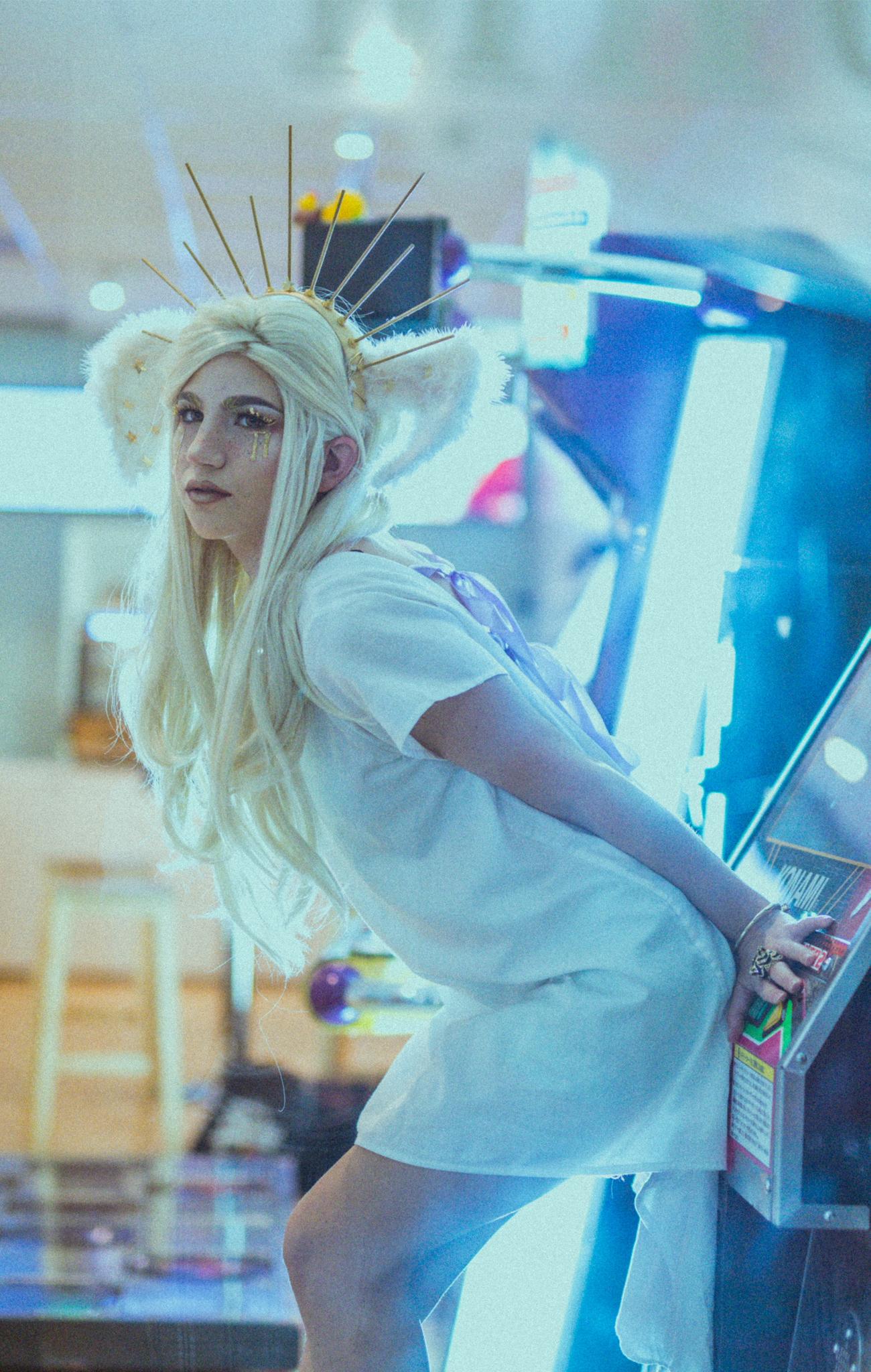 005 // RIBBON SHIRTDRESS