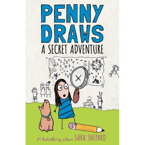 Penny Draws a Secret Adventure