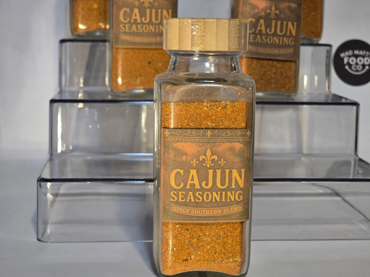 Mad Matt’s Hand Crafted Cajun Seasoning - 4oz