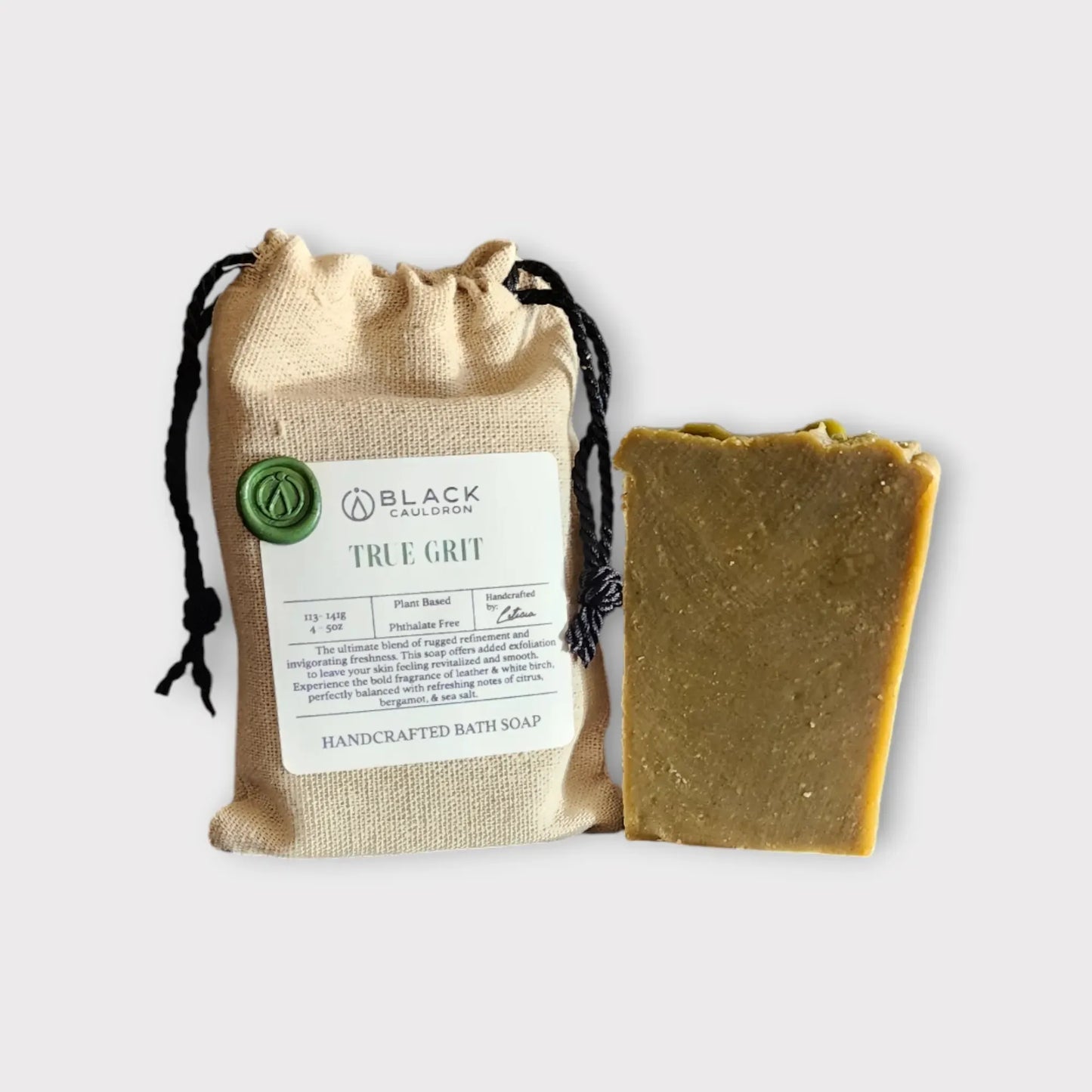 True Grit  -  Face & Body Soap
