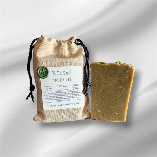 True Grit  -  Face & Body Soap