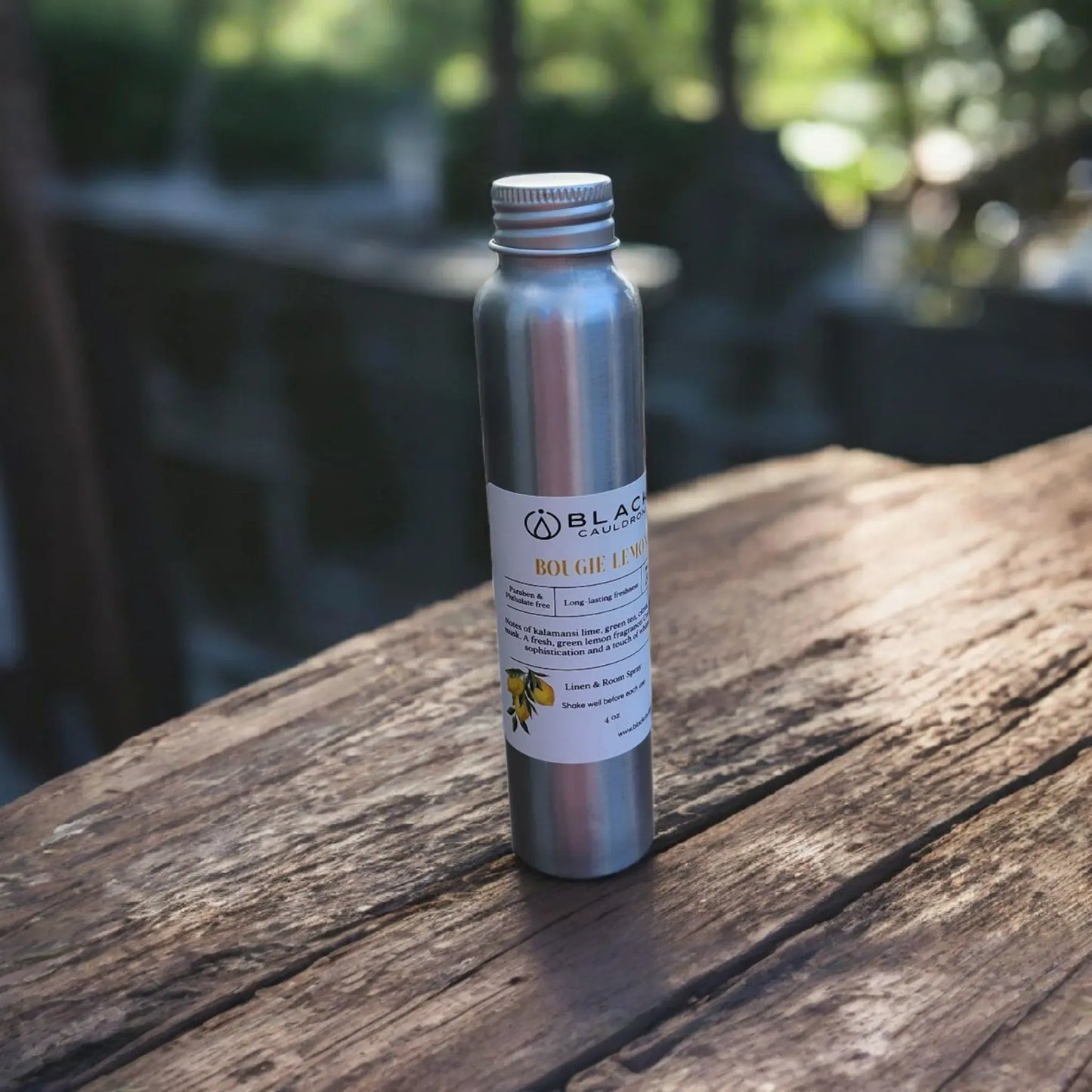 Bougie Lemon - Linen & Room Spray