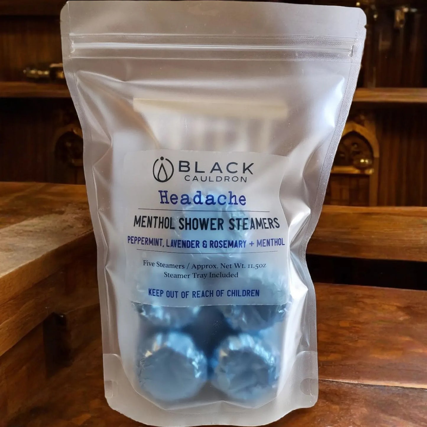 Headache - Shower Steamers