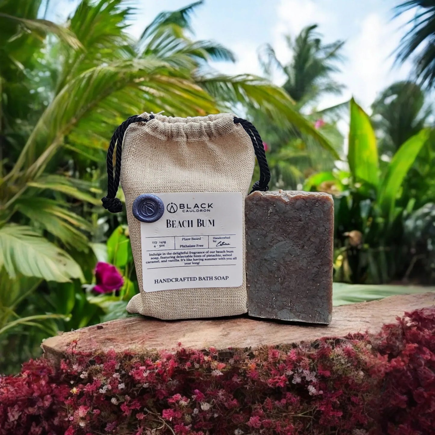 Beach Bum -  Face & Body Soap