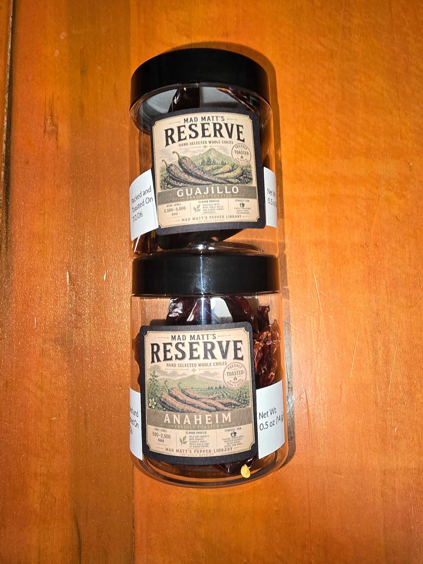 Mad Matt’s Reserve — Hatch Red Chile, Medium