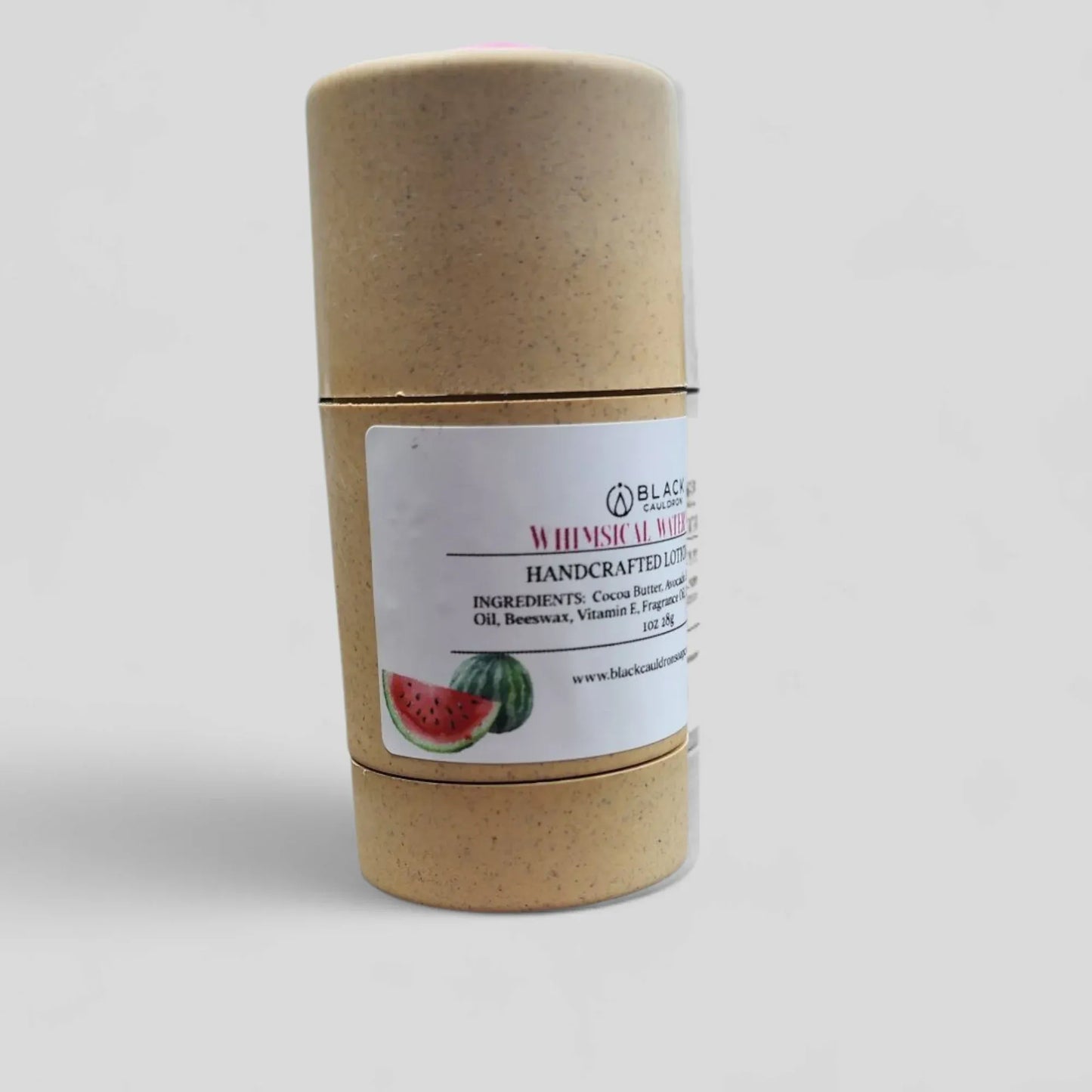 Whimsical Watermelon -  Lotion Body Bar Stick Lotion Stick