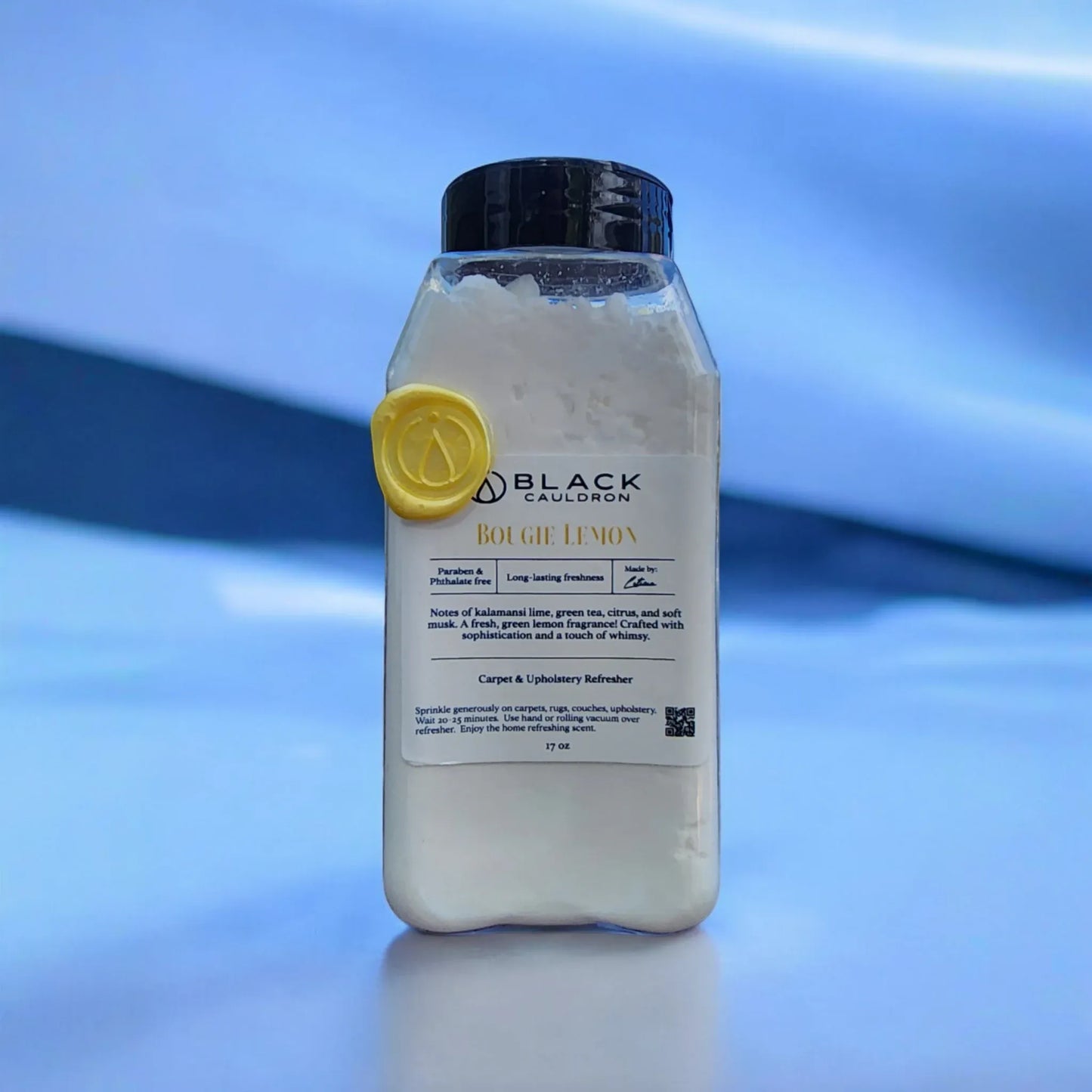 Bougie Lemon Carpet & Upholstery Refresher