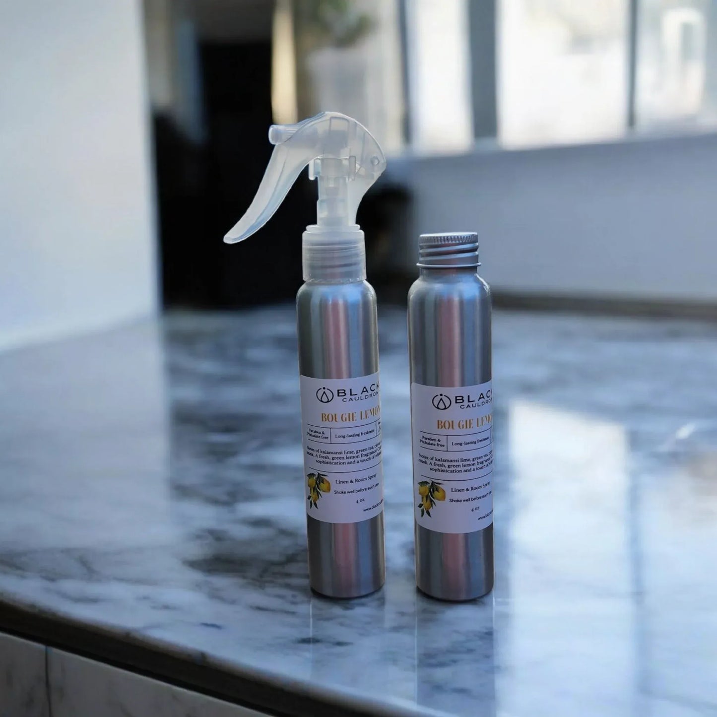 Bougie Lemon - Linen & Room Spray