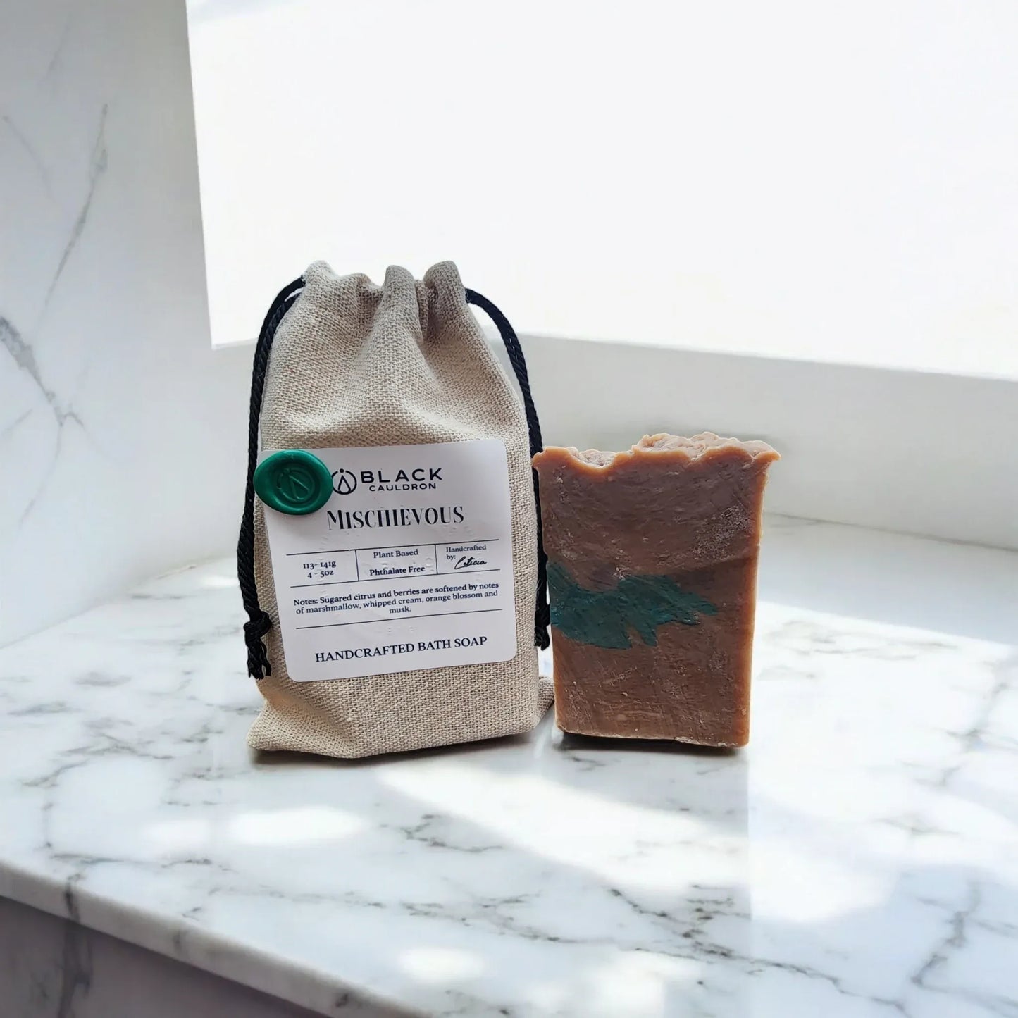 Mischievous -  Face & Body Soap