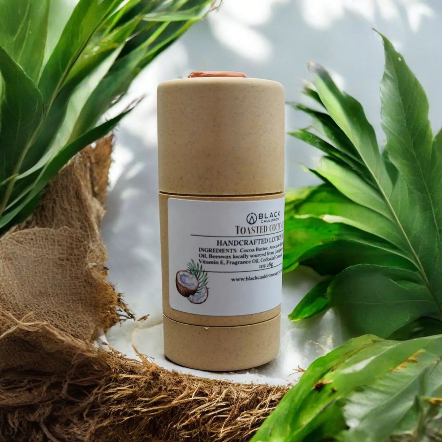 Toasted Coconut Lotion Body Bar Stick Lotion Stick