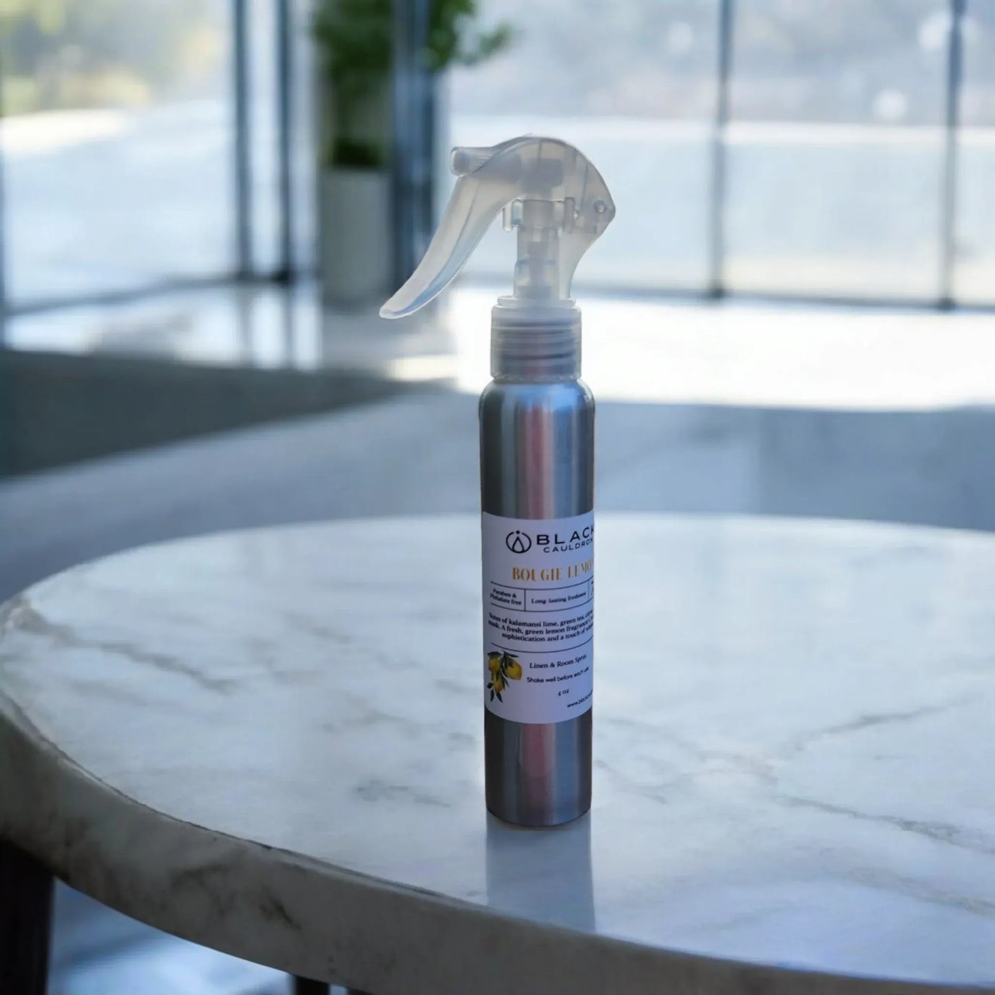 Bougie Lemon - Linen & Room Spray