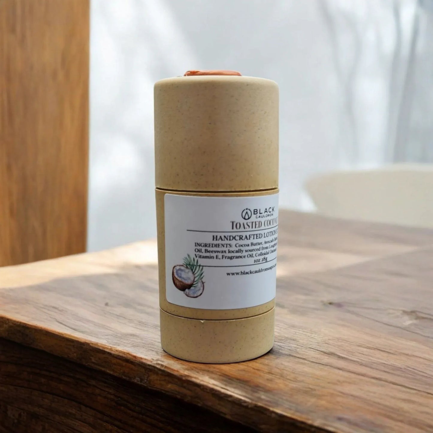 Toasted Coconut Lotion Body Bar Stick Lotion Stick