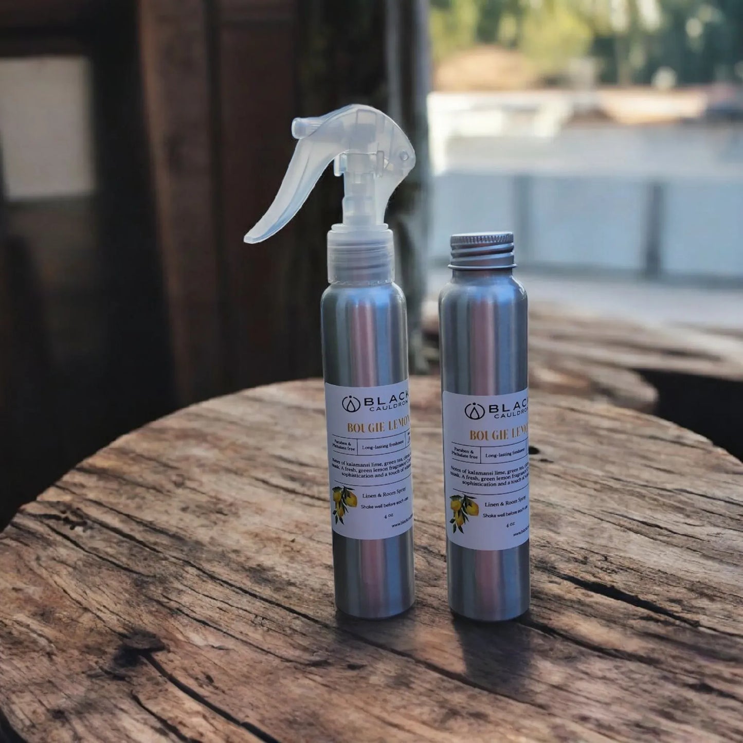 Bougie Lemon - Linen & Room Spray