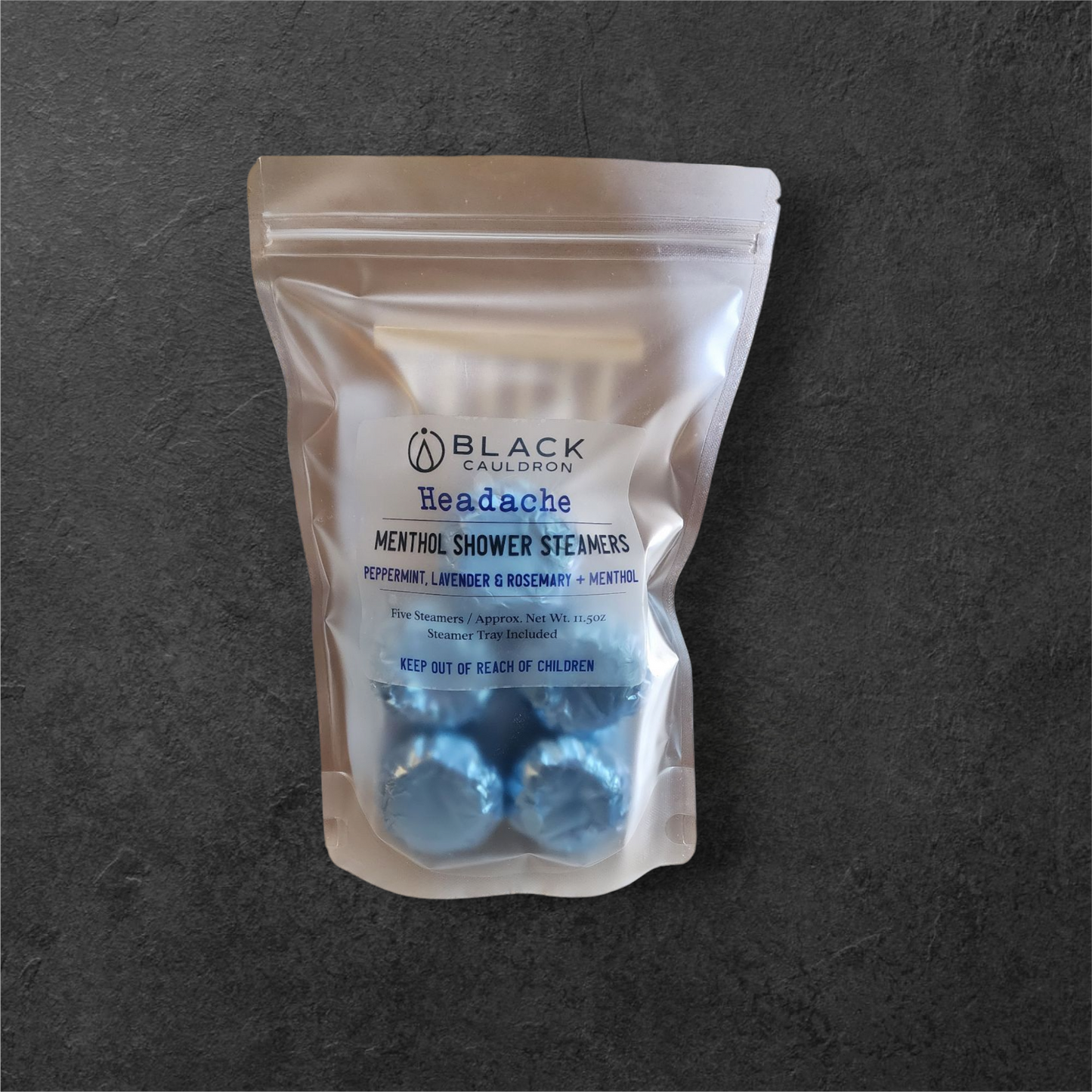 Headache - Shower Steamers