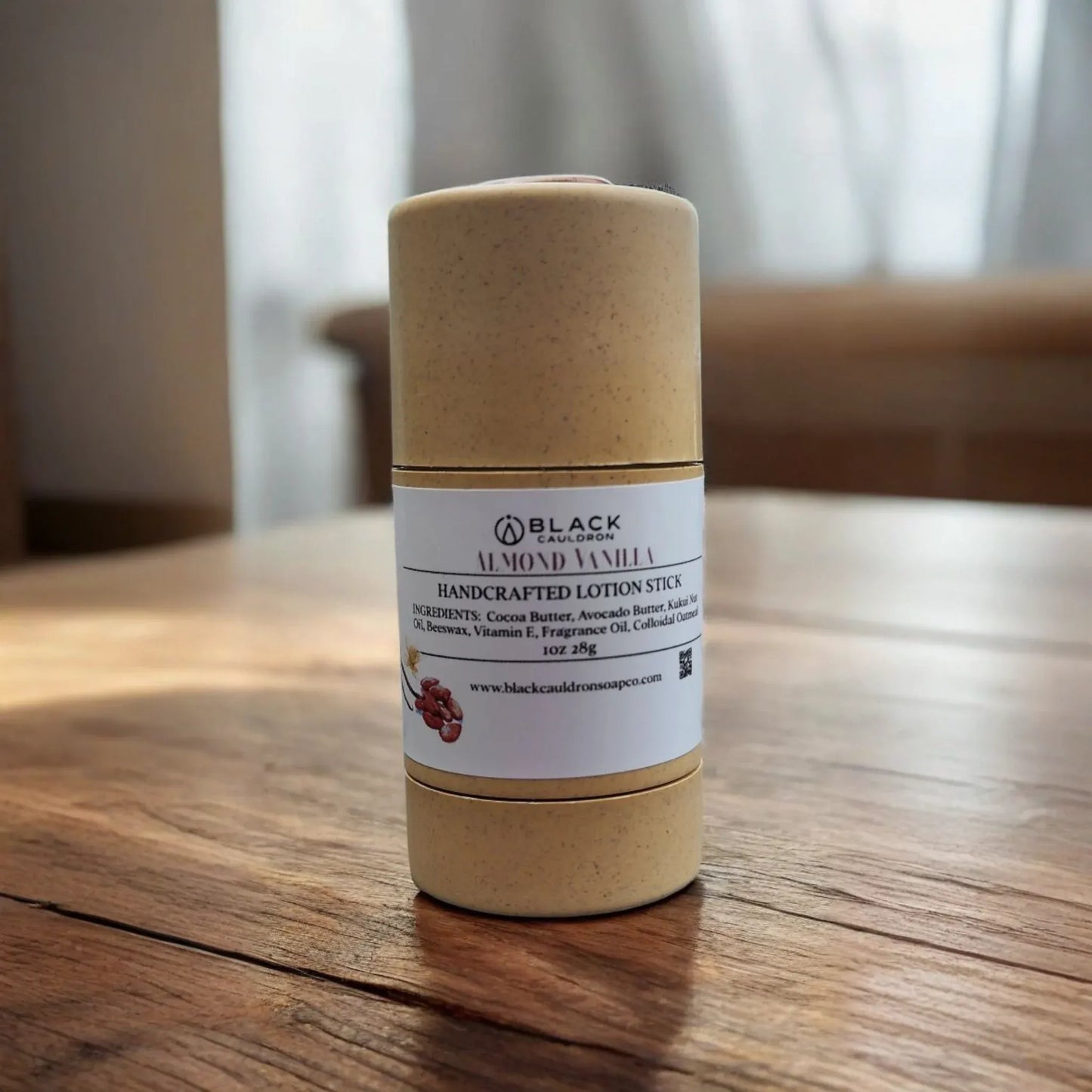 Vanilla Almond -  Lotion Body Bar Stick Lotion Stick