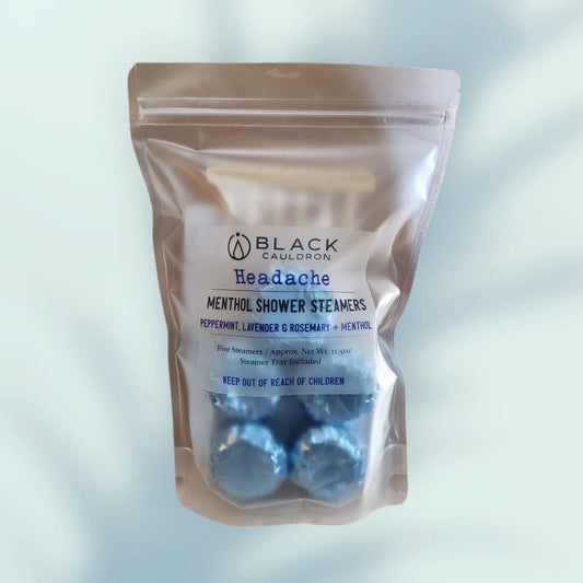 Headache - Shower Steamers