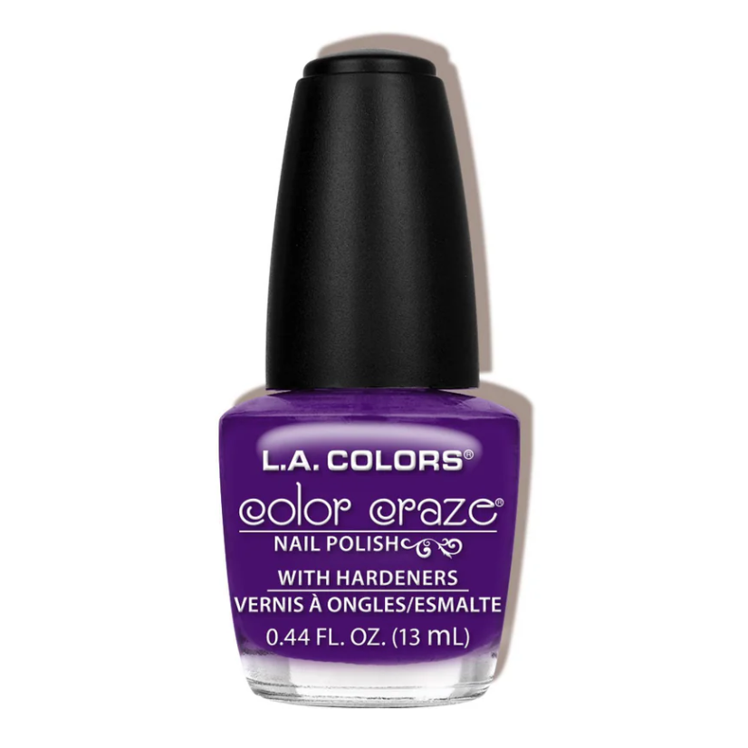 L.A. COLORS Color Craze Nail Polish
