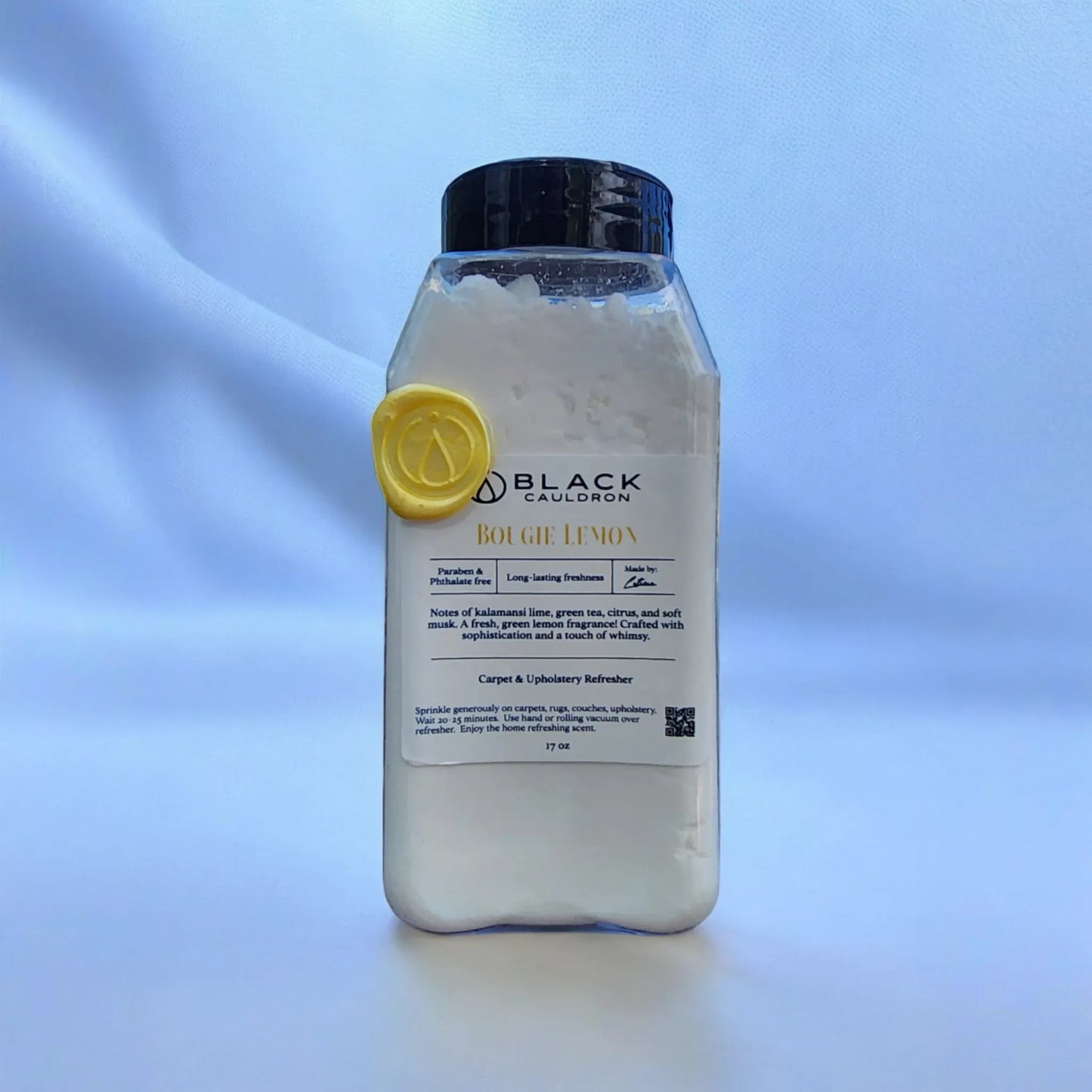 Bougie Lemon Carpet & Upholstery Refresher