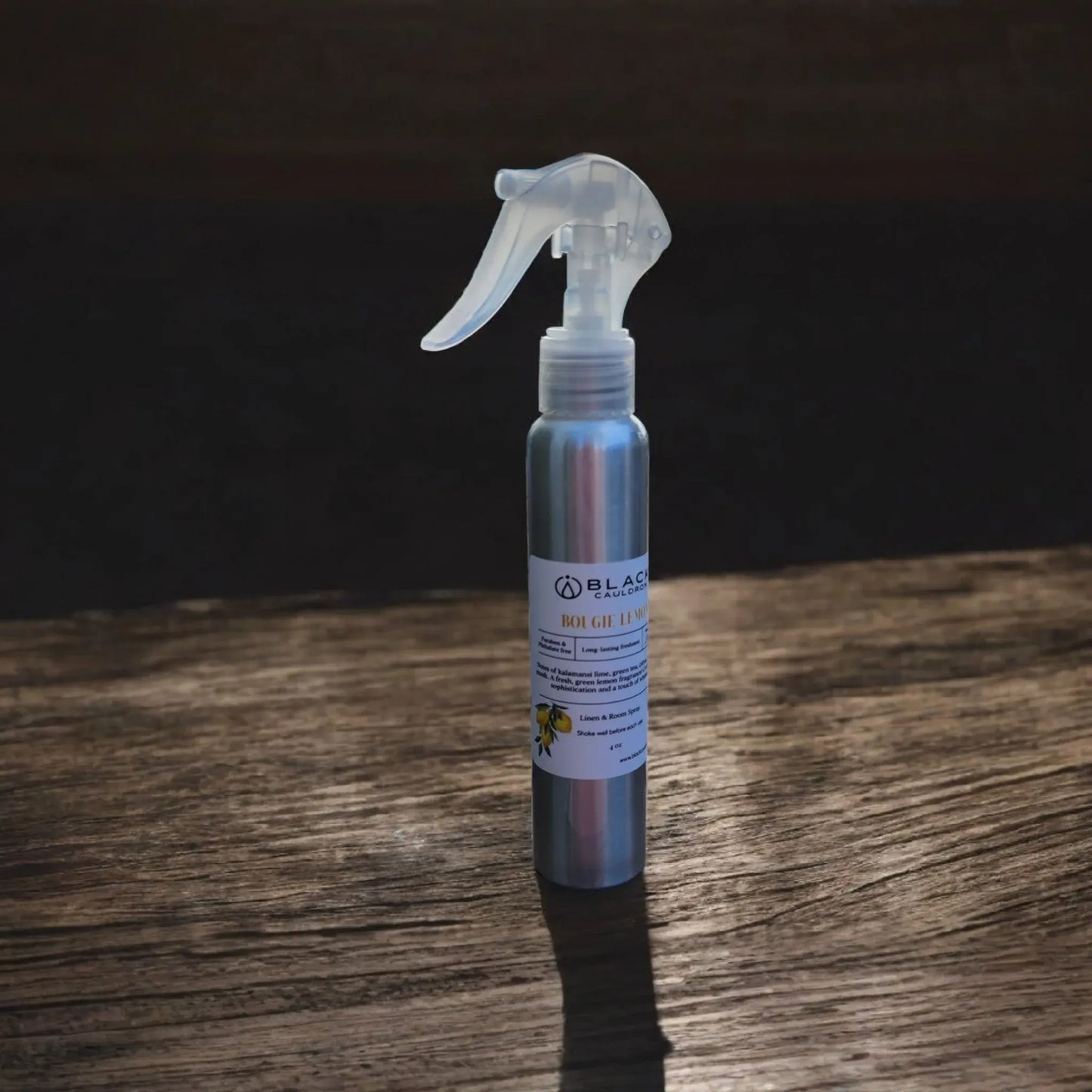 Bougie Lemon - Linen & Room Spray