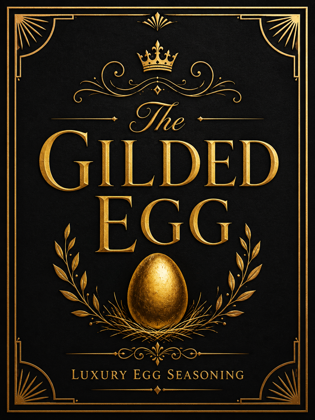 Mad Matt's The Gilded Egg - Luxury Egg Seasoning