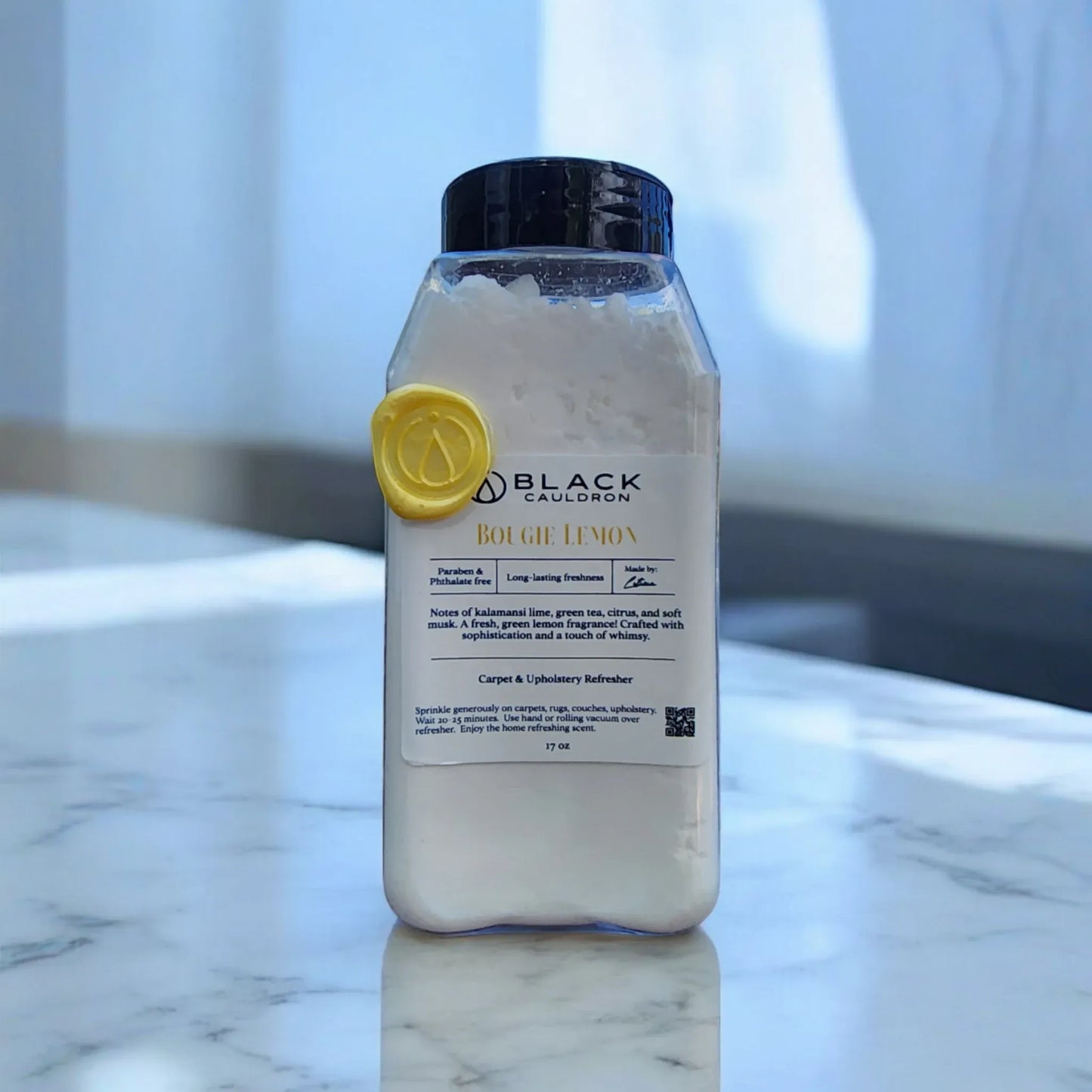 Bougie Lemon Carpet & Upholstery Refresher