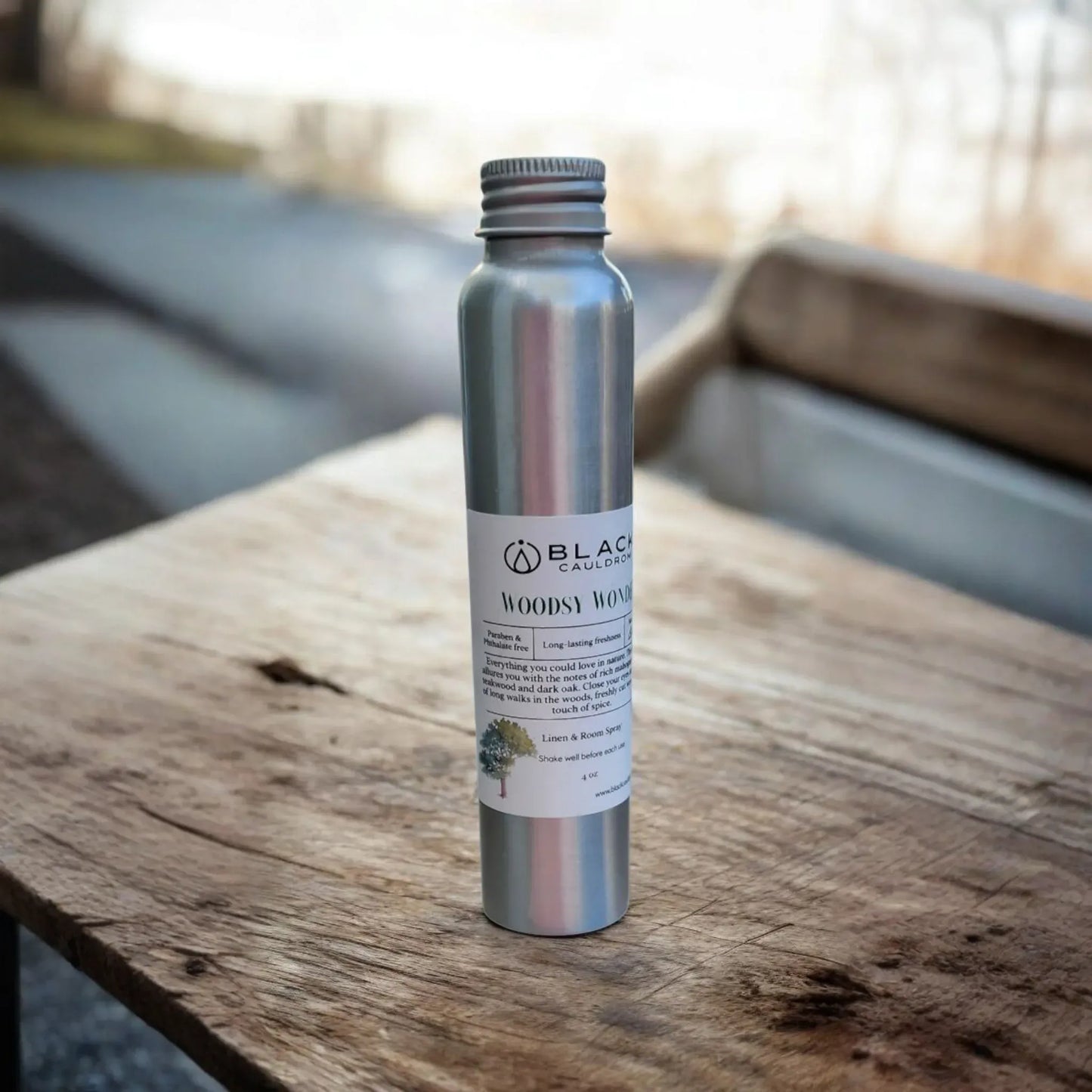 Woodsy Wonder - Linen & Room Spray