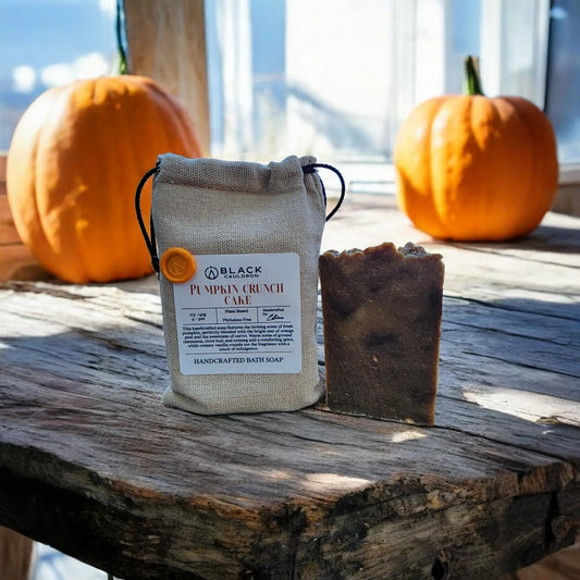 Pumpkin Crunch Cake -  Face & Body Soap